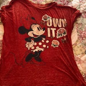 Minnie Mouse top